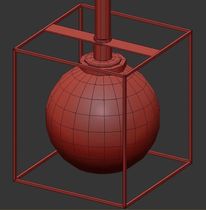  Cowen Single  3D model_2