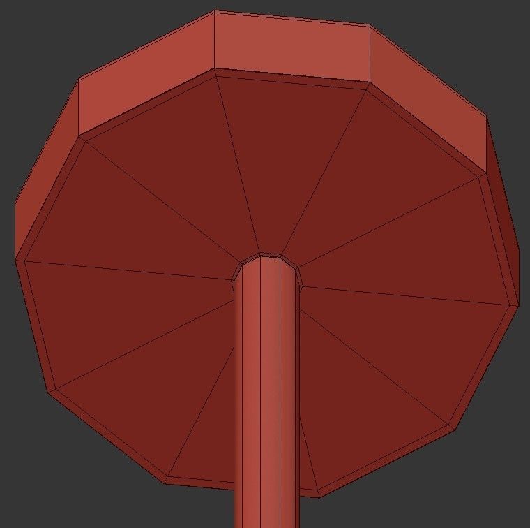  Cowen Single  3D model_3