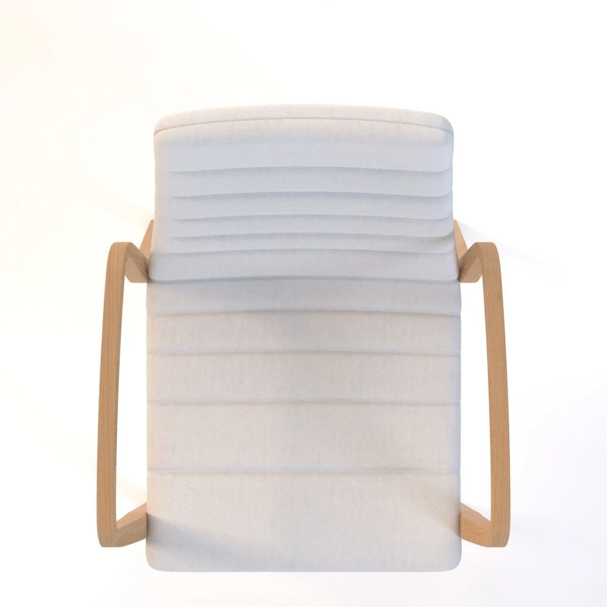 Brunner Fina Wood Chair 3D model_8