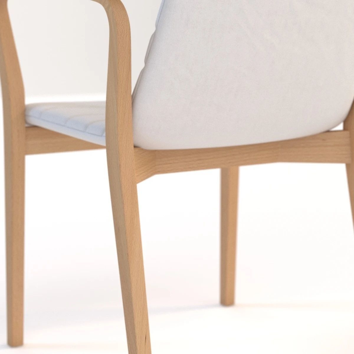 Brunner Fina Wood Chair 3D model_10