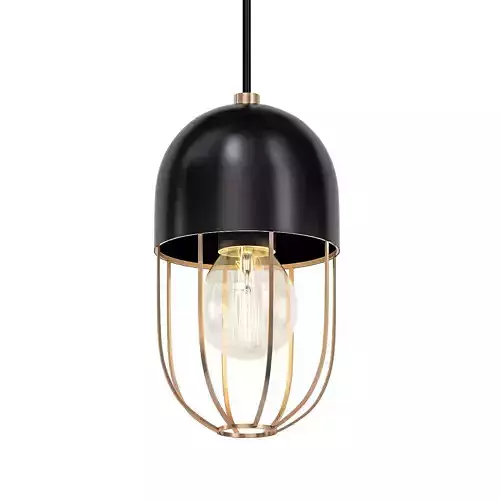 Mitzi cage pendant light
