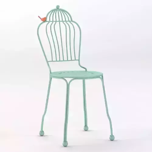 Canary Garden Chair 3D model
