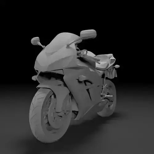 MOTORCYCLE HON-DA CBR 1000RR FIREBLADE 2005-2007 3D MODEL 3D print model