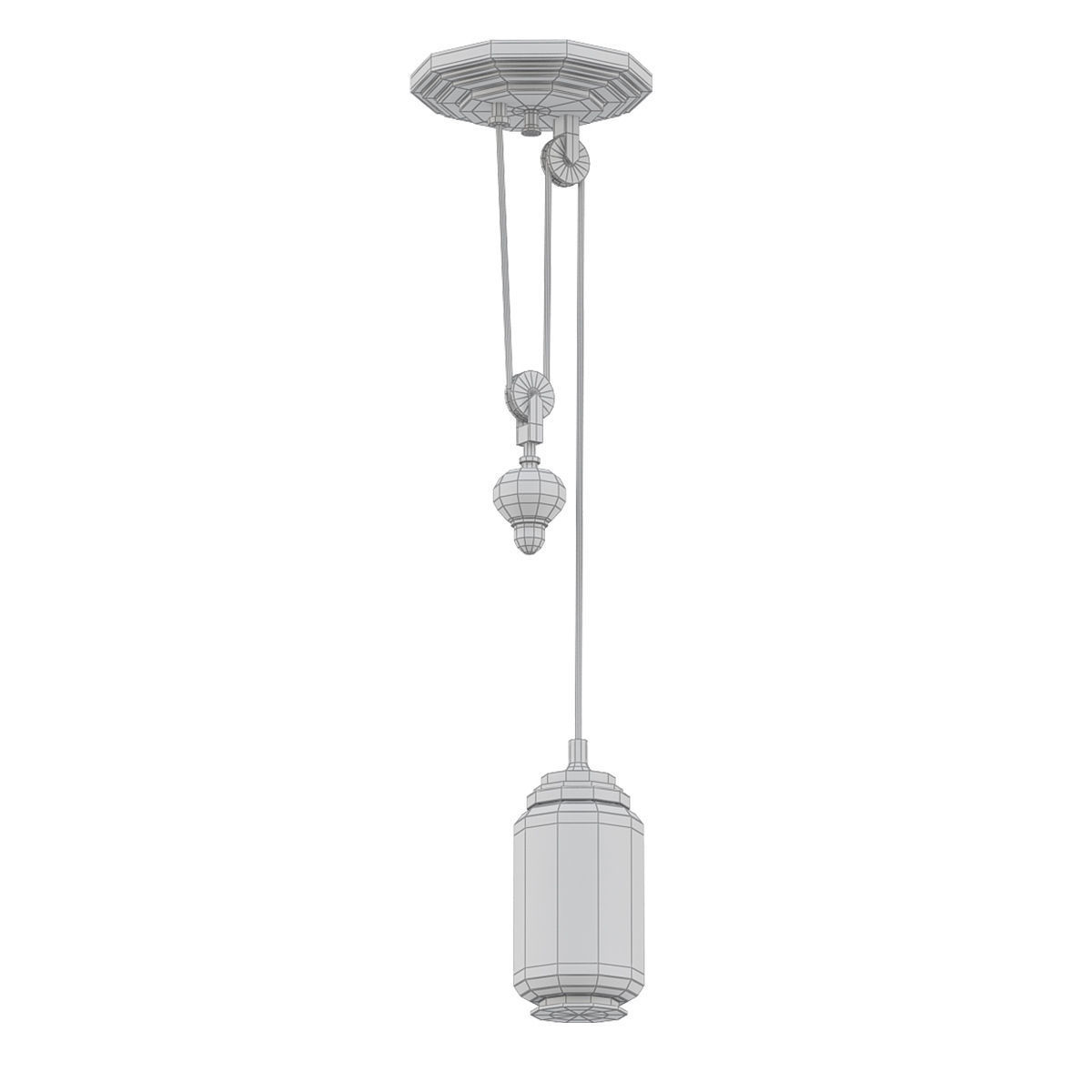 Kohler Lighting 3D model_4