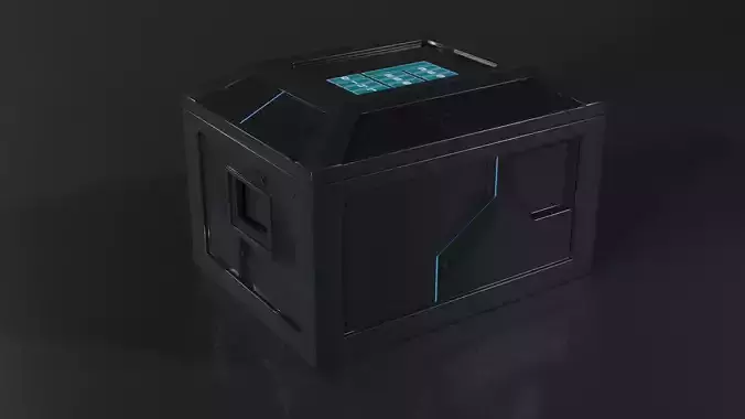Sci-Fi Box Container