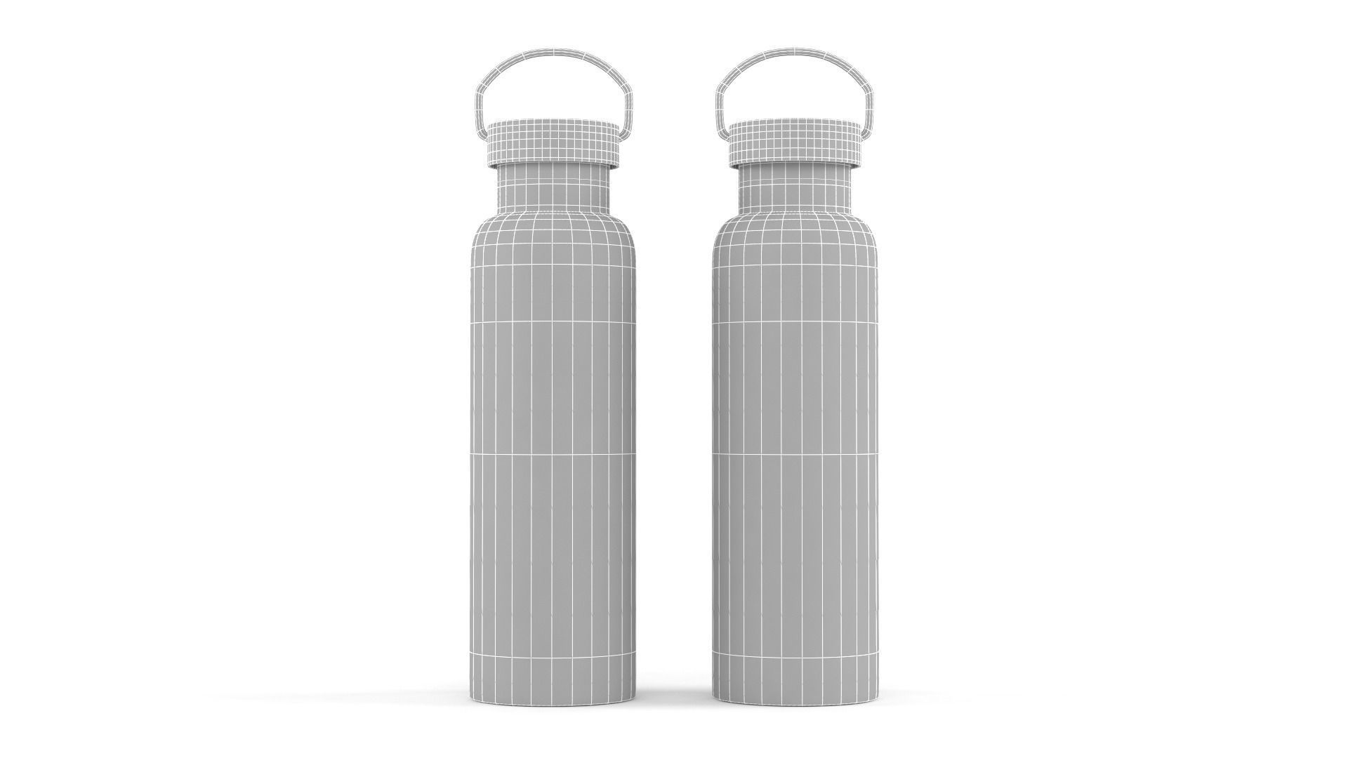Water Bottle 3D model_5