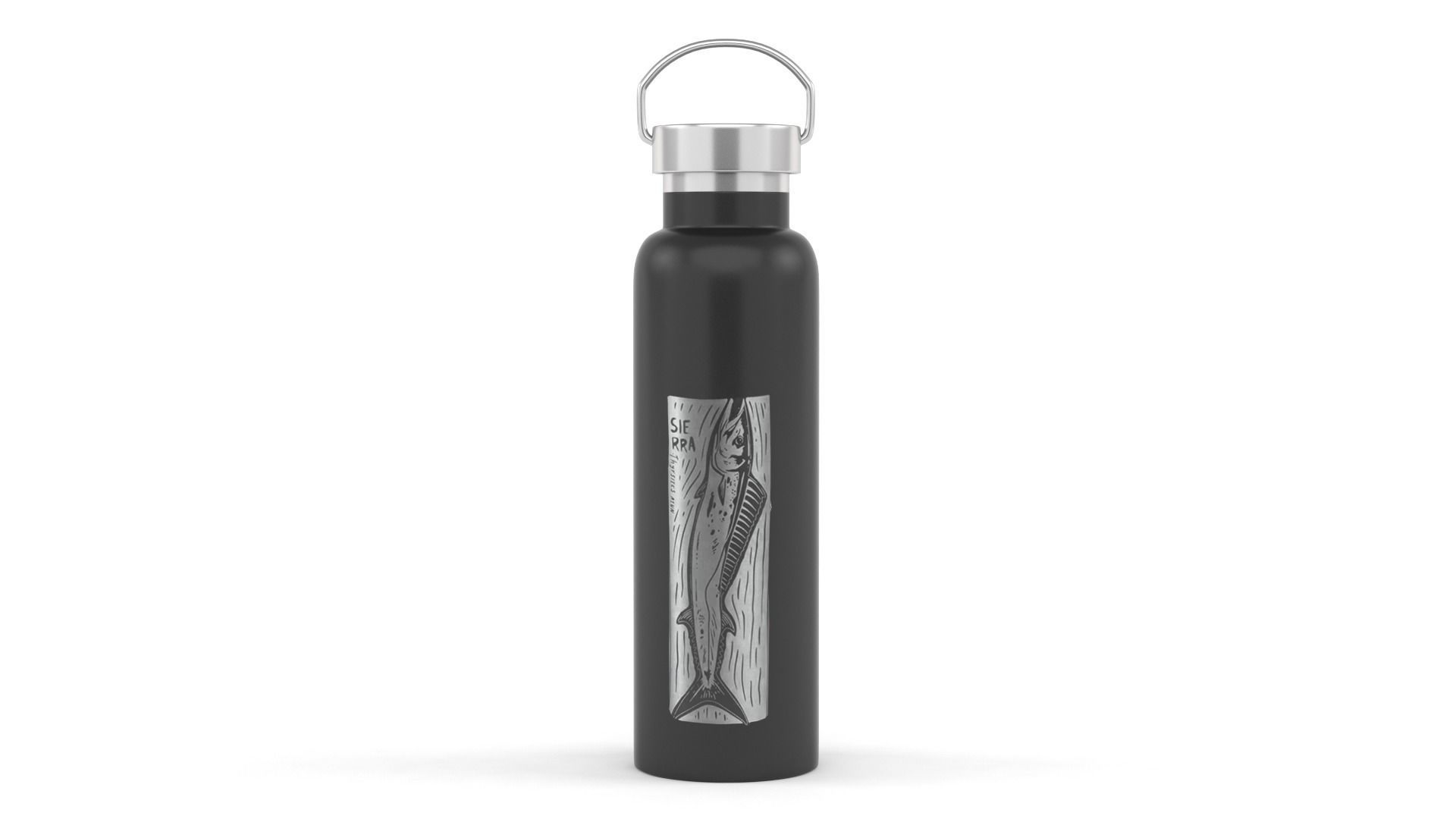 Water Bottle 3D model_2