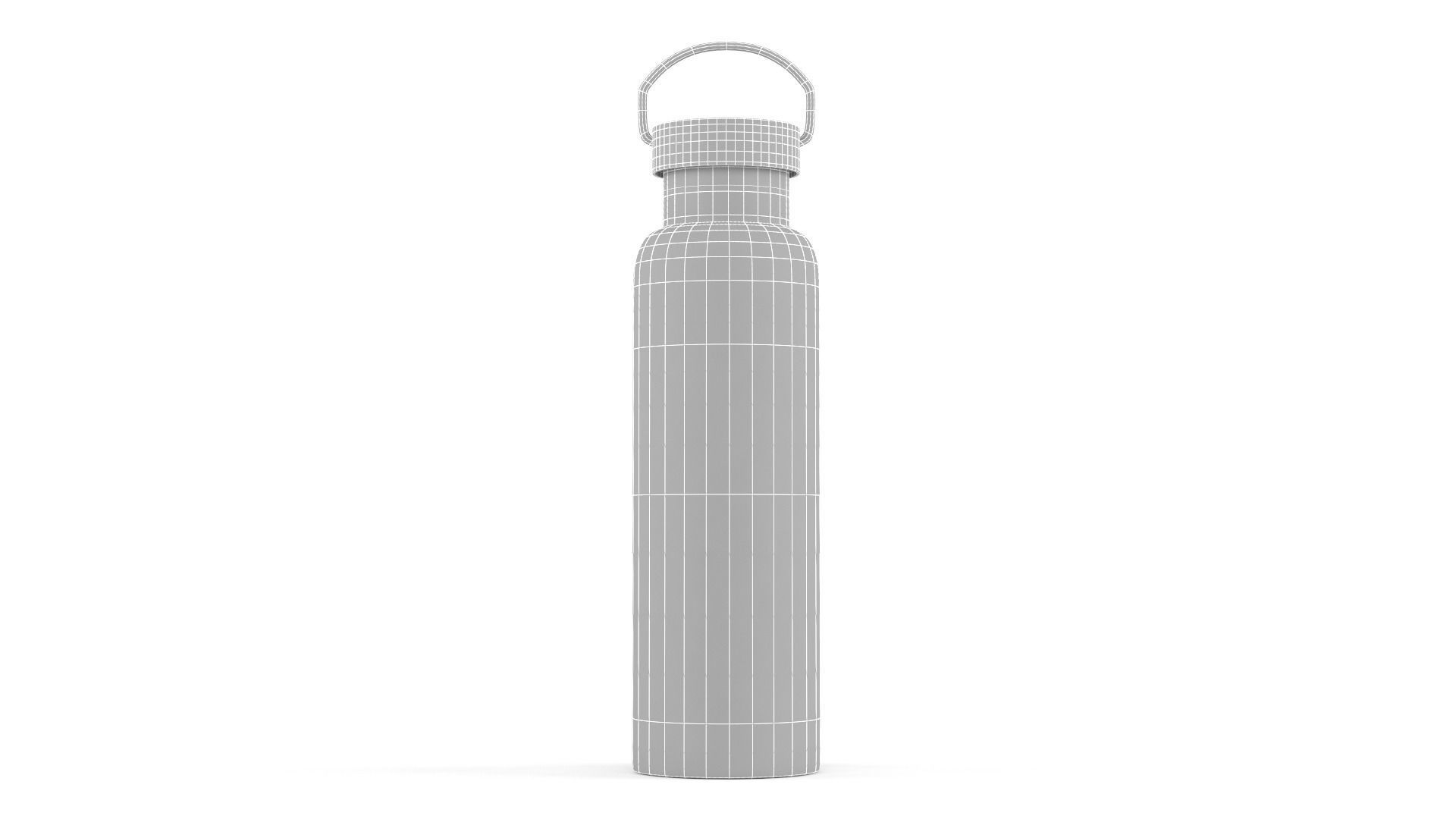 Water Bottle 3D model_6