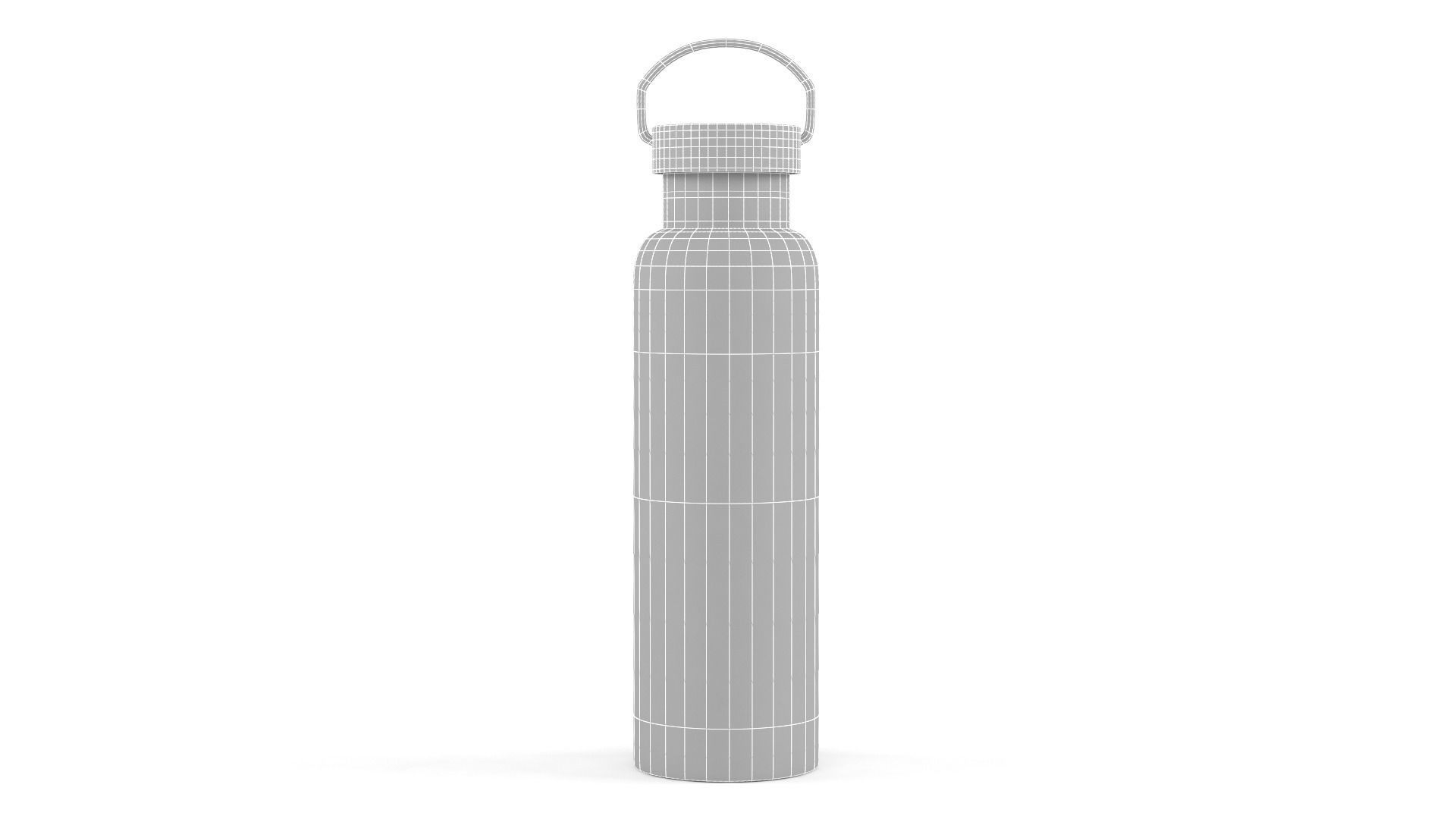 Water Bottle 3D model_7