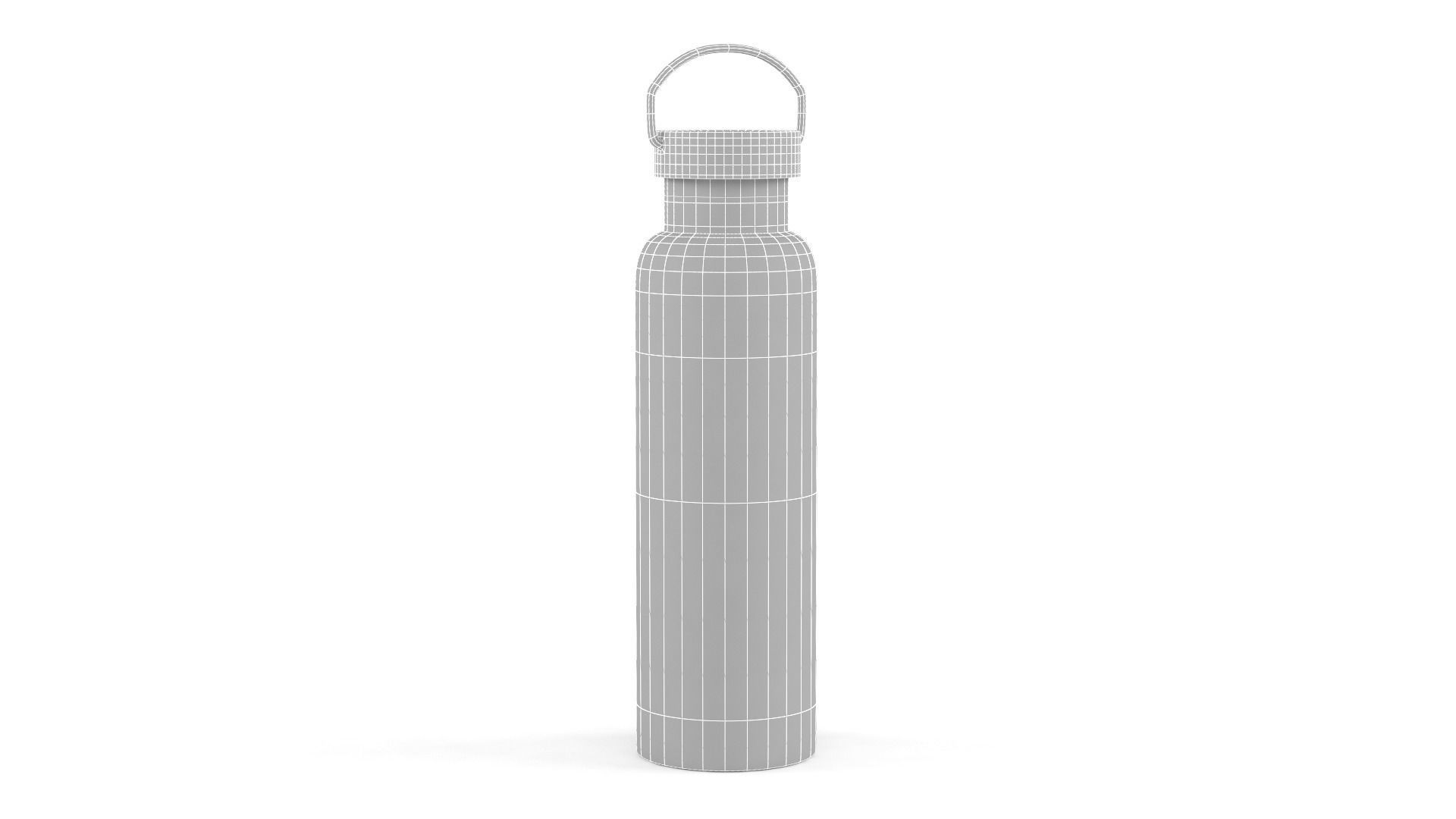 Water Bottle 3D model_9