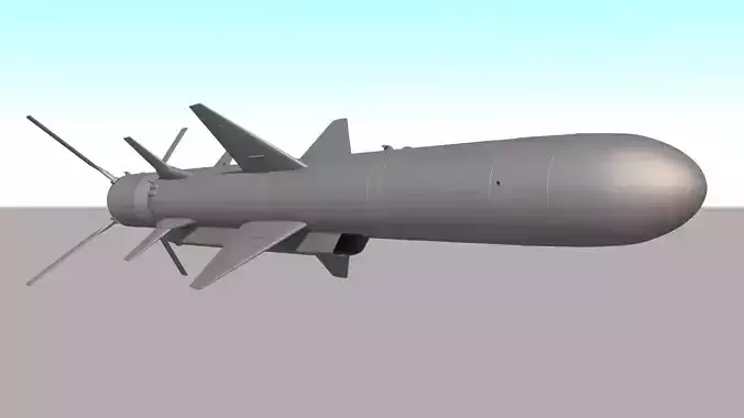 KH-35 - X-35 Russian Anti-Ship Missile