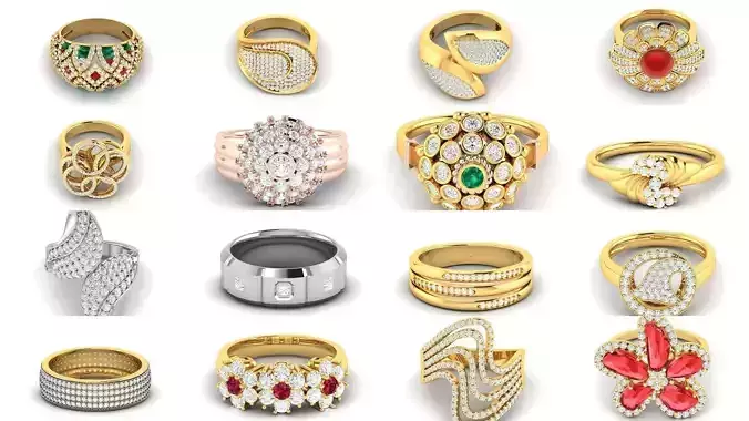 1659 Solitaire Wedding Engagement Rings Collection 