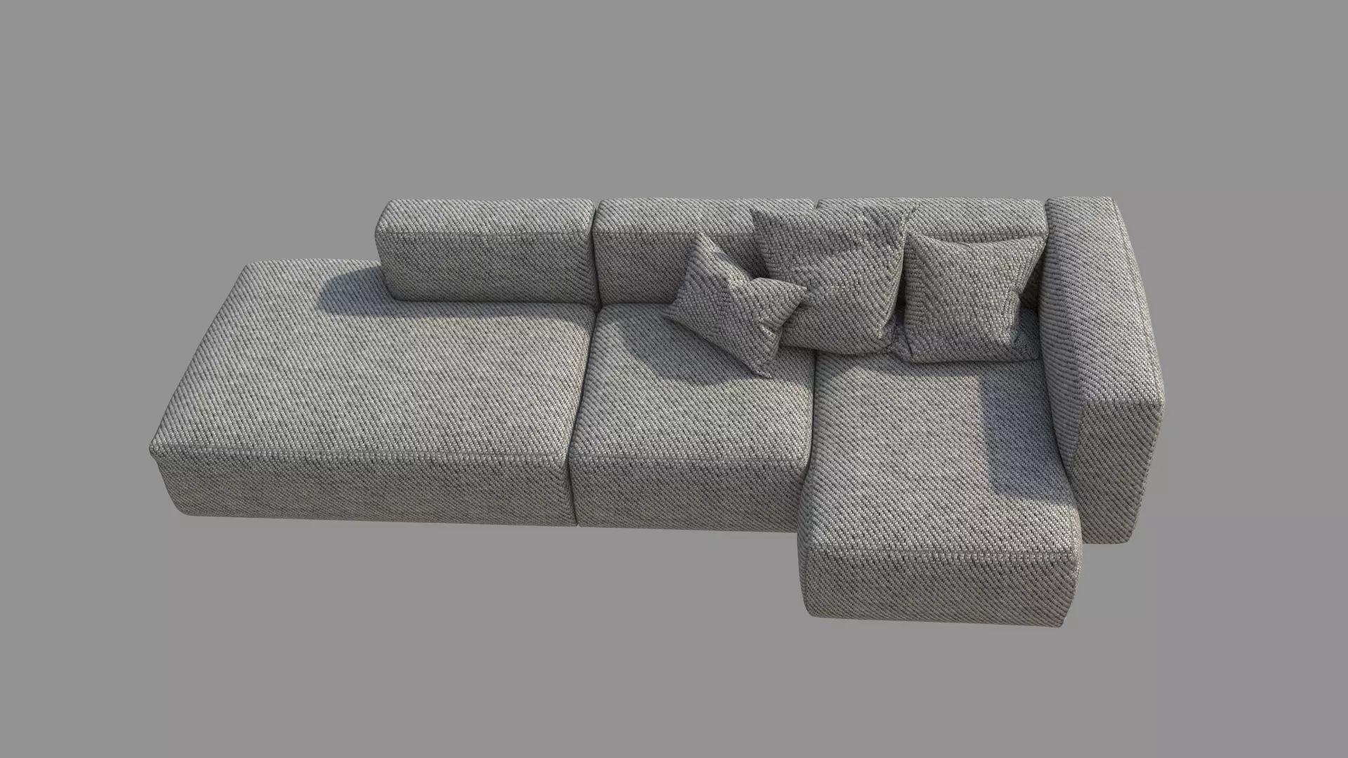 Sectional Sofa 3D model