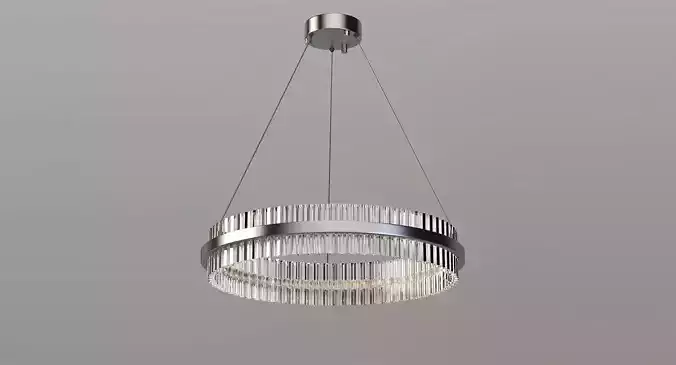 Carlyle Crystal LED Pendant Light 9j536