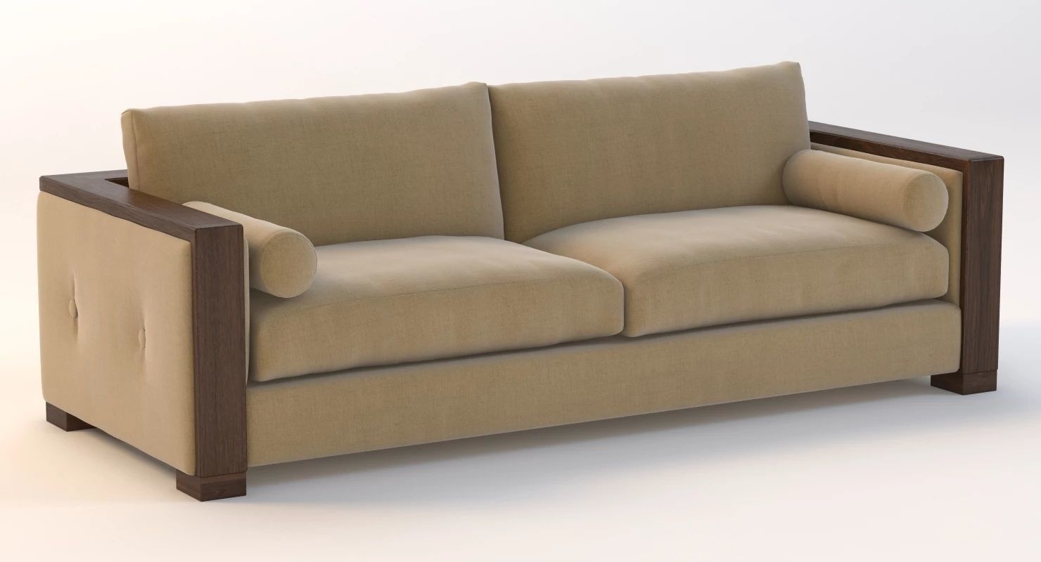 Casablanca Sofa 3D model_1
