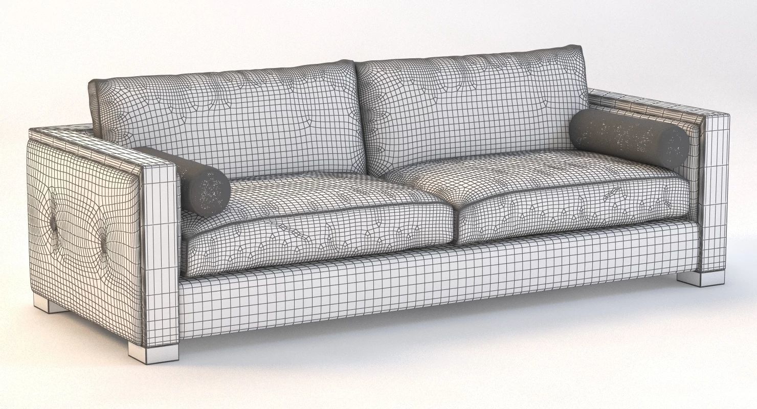 Casablanca Sofa 3D model_2
