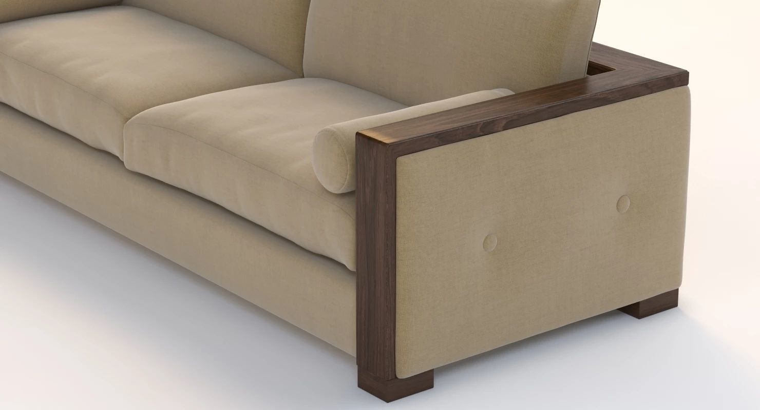 Casablanca Sofa 3D model_6