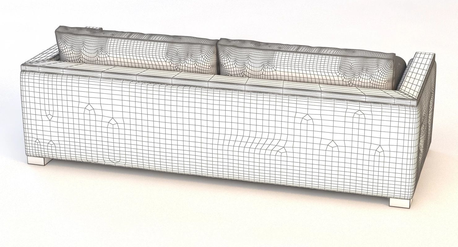 Casablanca Sofa 3D model_5