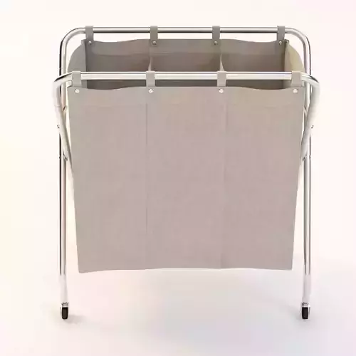 Cate And Barrel Section Canvas Sorter