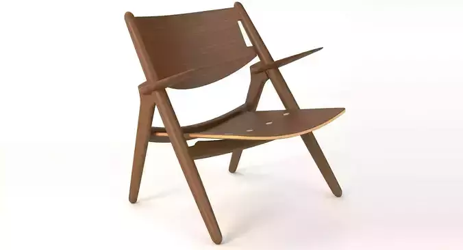 CH28 Carl Hansen and Son Armchair by Hans J Wegner