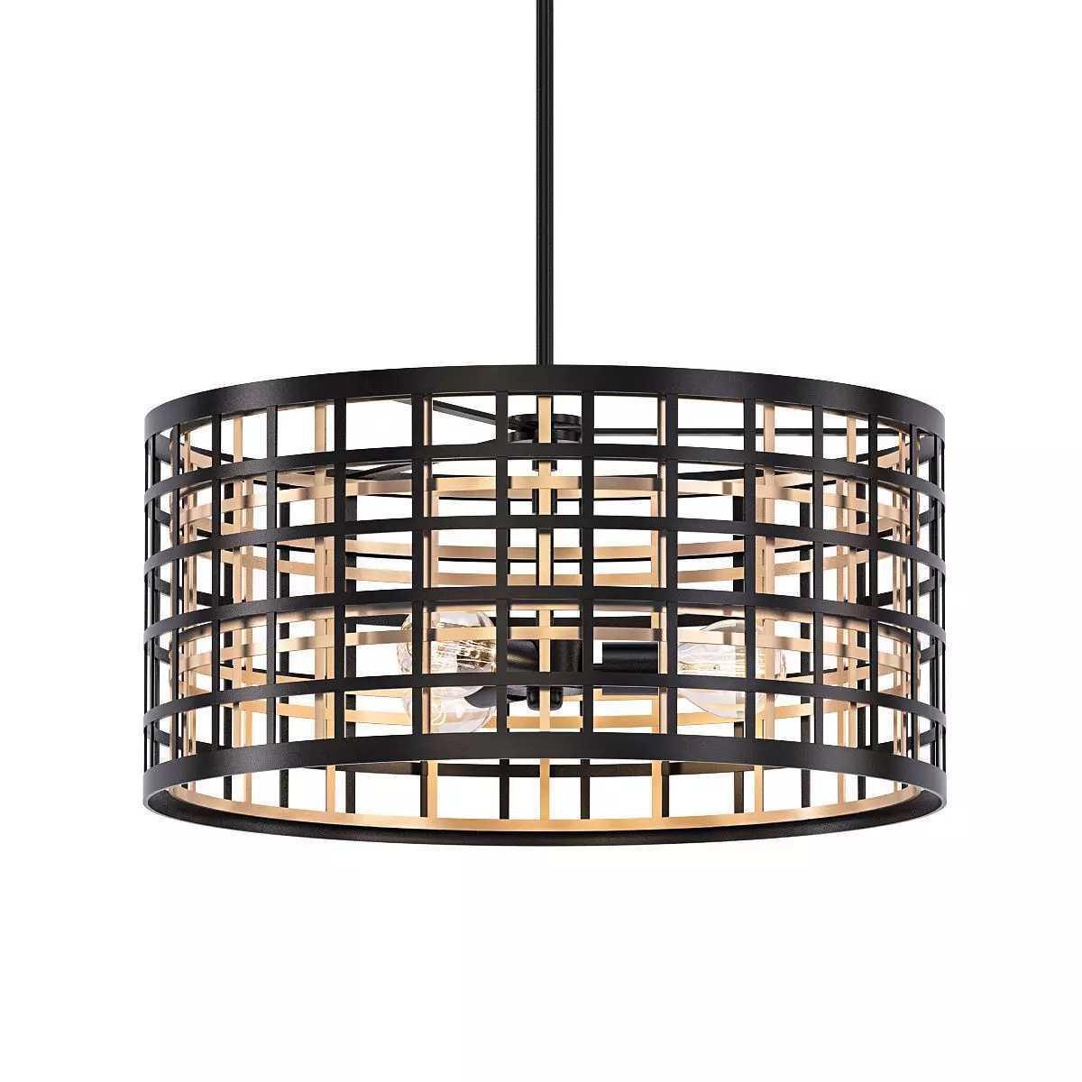 Aldergate light drum pendant 3D model_0