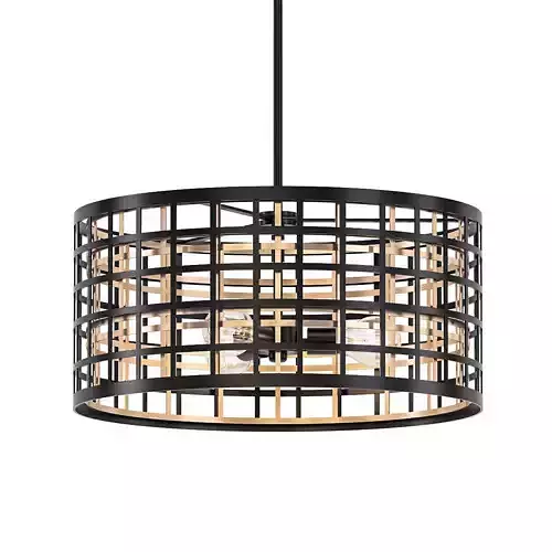 Aldergate light drum pendant