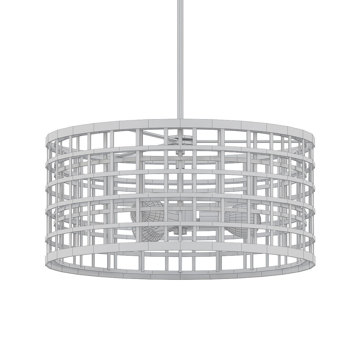 Aldergate light drum pendant 3D model_4