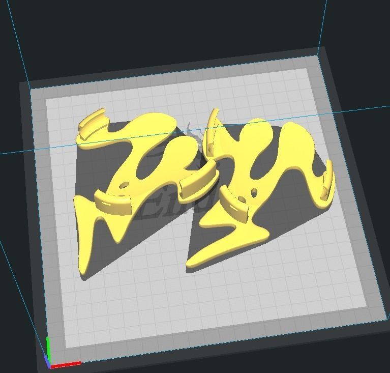 Attachments for AIRPODS MAX 3D print model_9