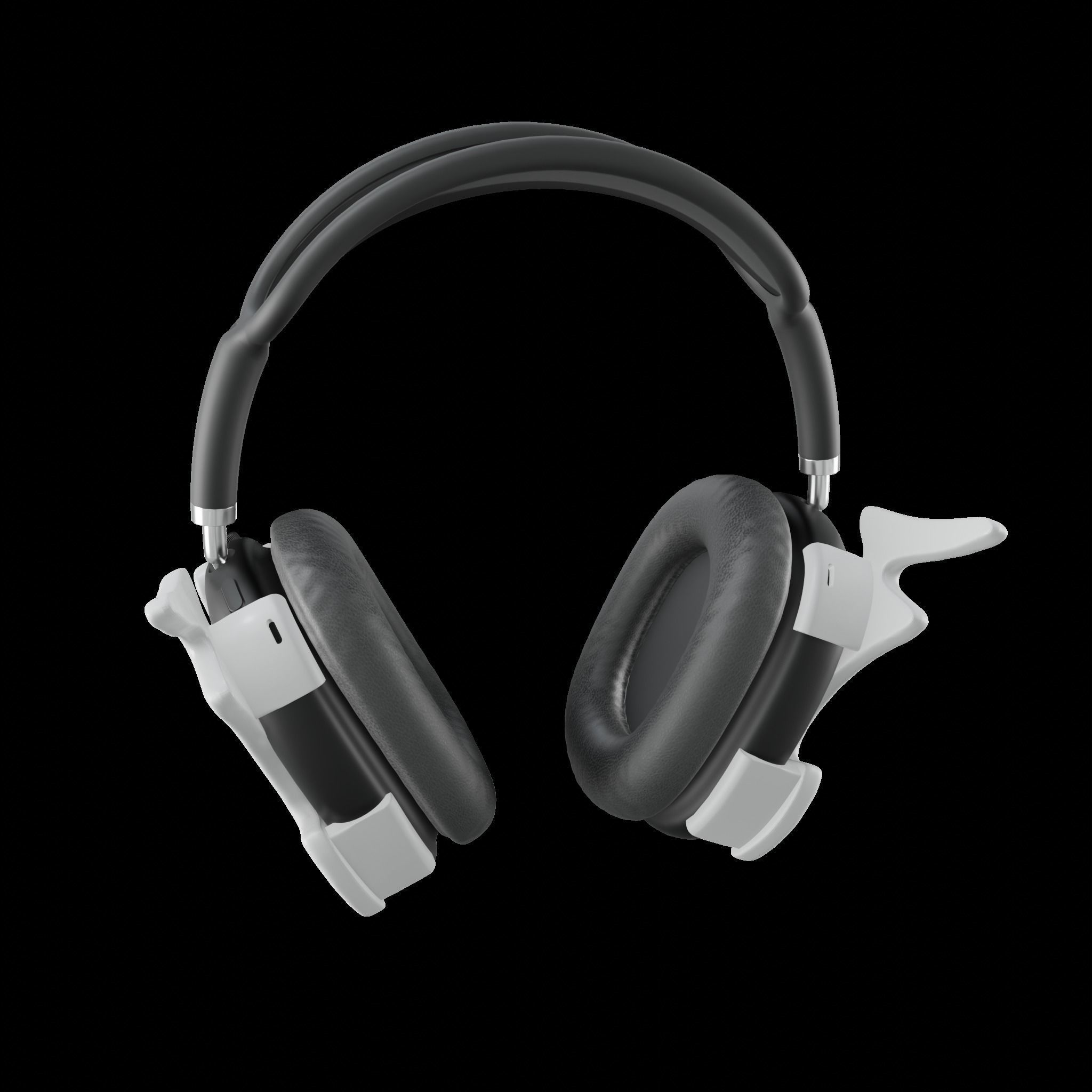Attachments for AIRPODS MAX 3D print model_4