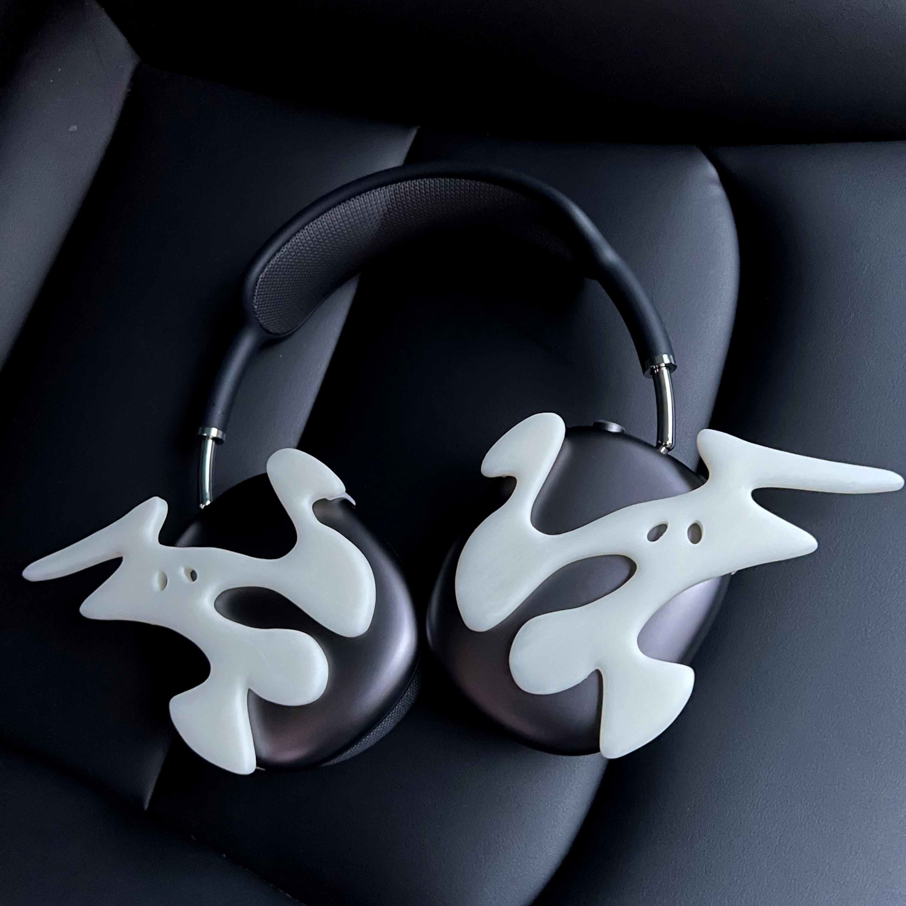 Attachments for AIRPODS MAX 3D print model_7