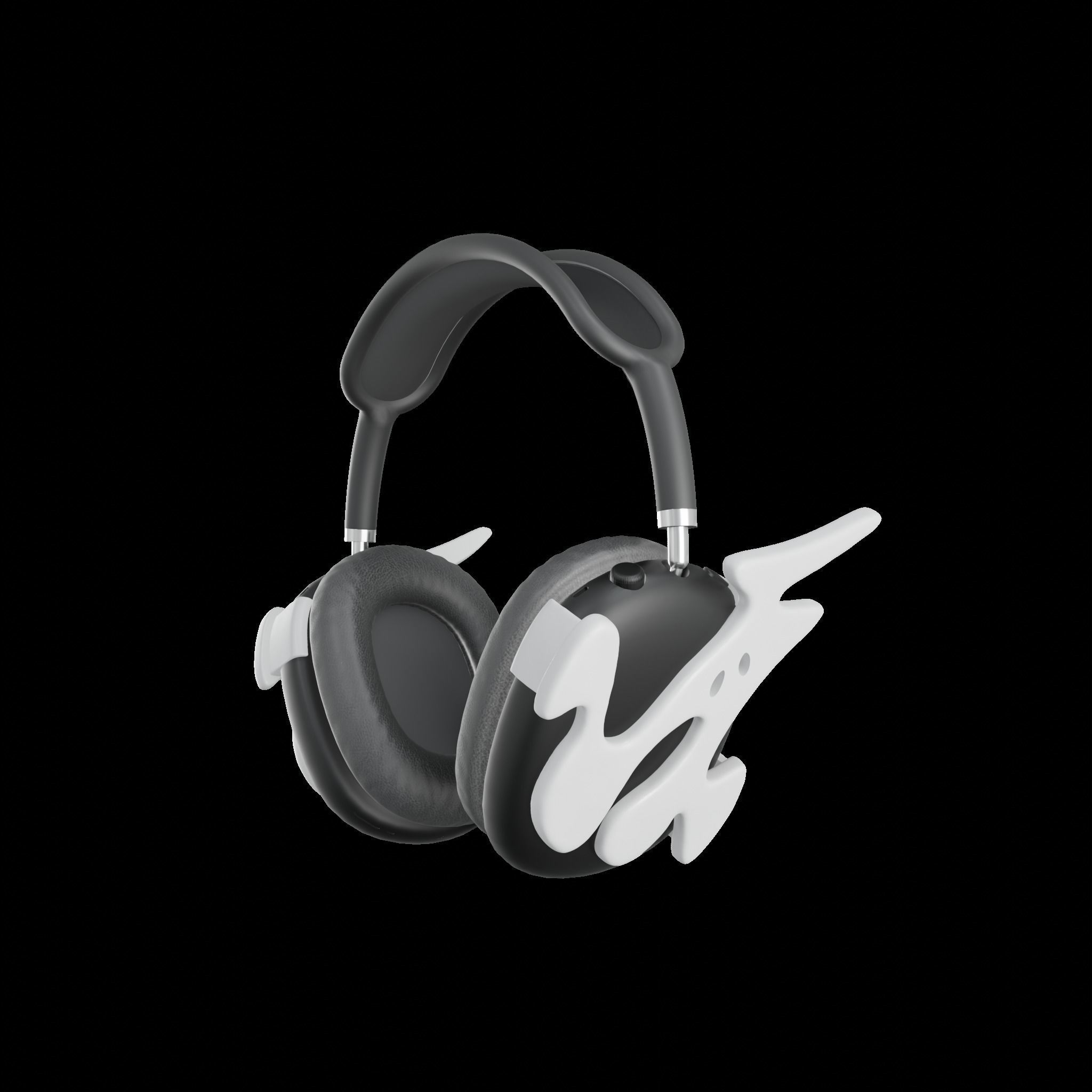 Attachments for AIRPODS MAX 3D print model_2