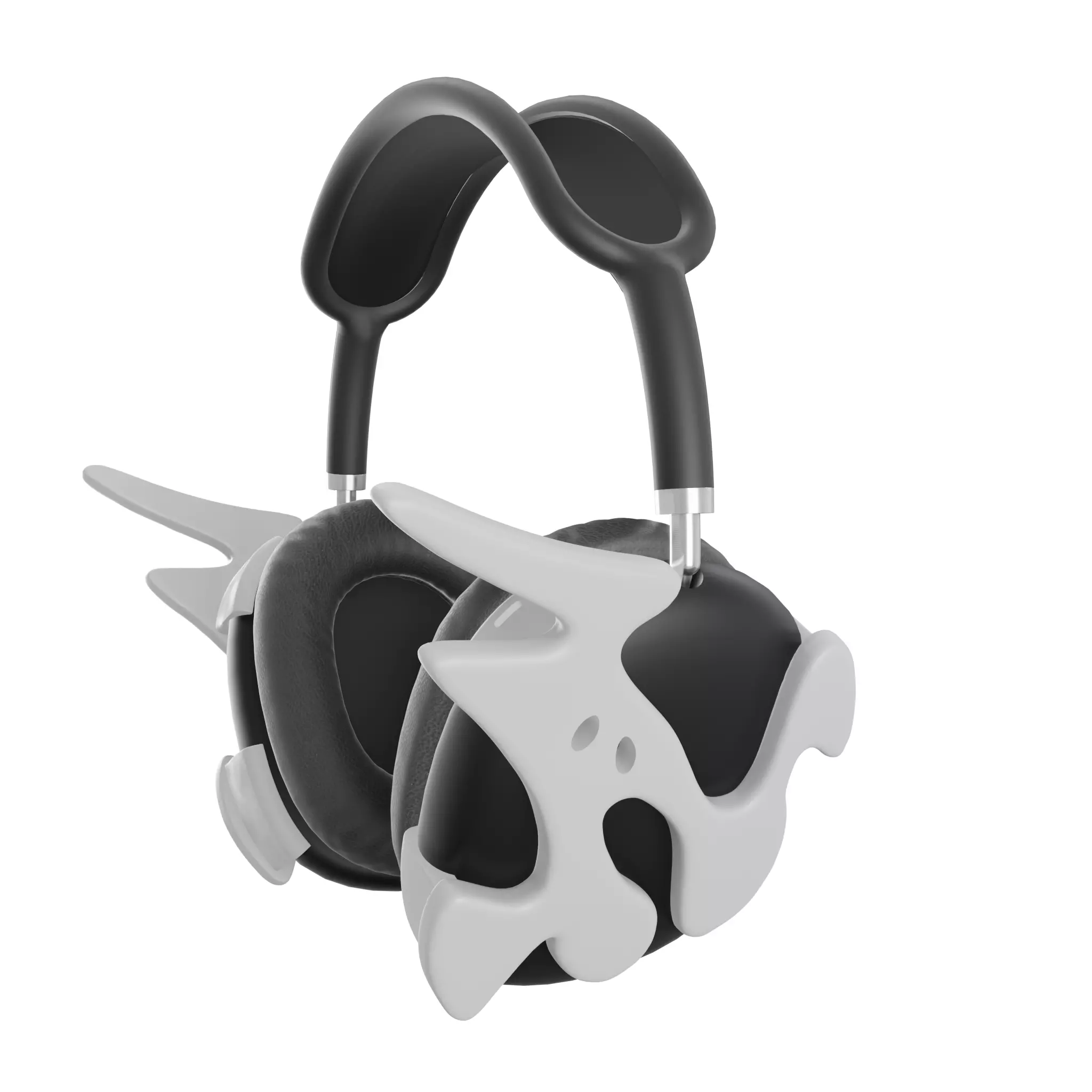 Attachments for AIRPODS MAX 3D print model_0
