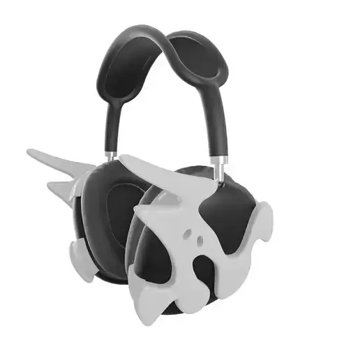 Attachments for AIRPODS MAX 3D print model