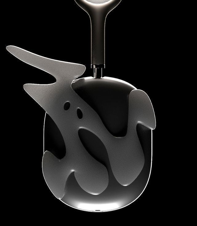 Attachments for AIRPODS MAX 3D print model_8