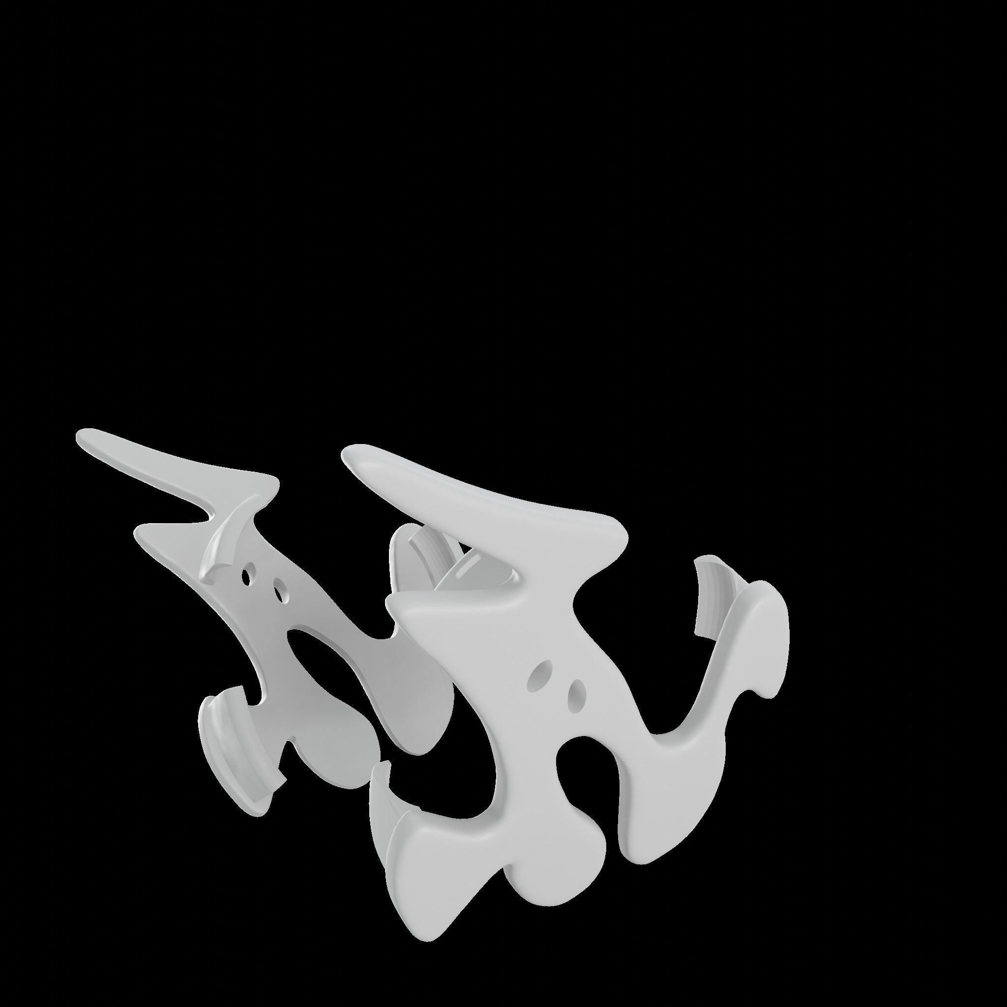 Attachments for AIRPODS MAX 3D print model_1
