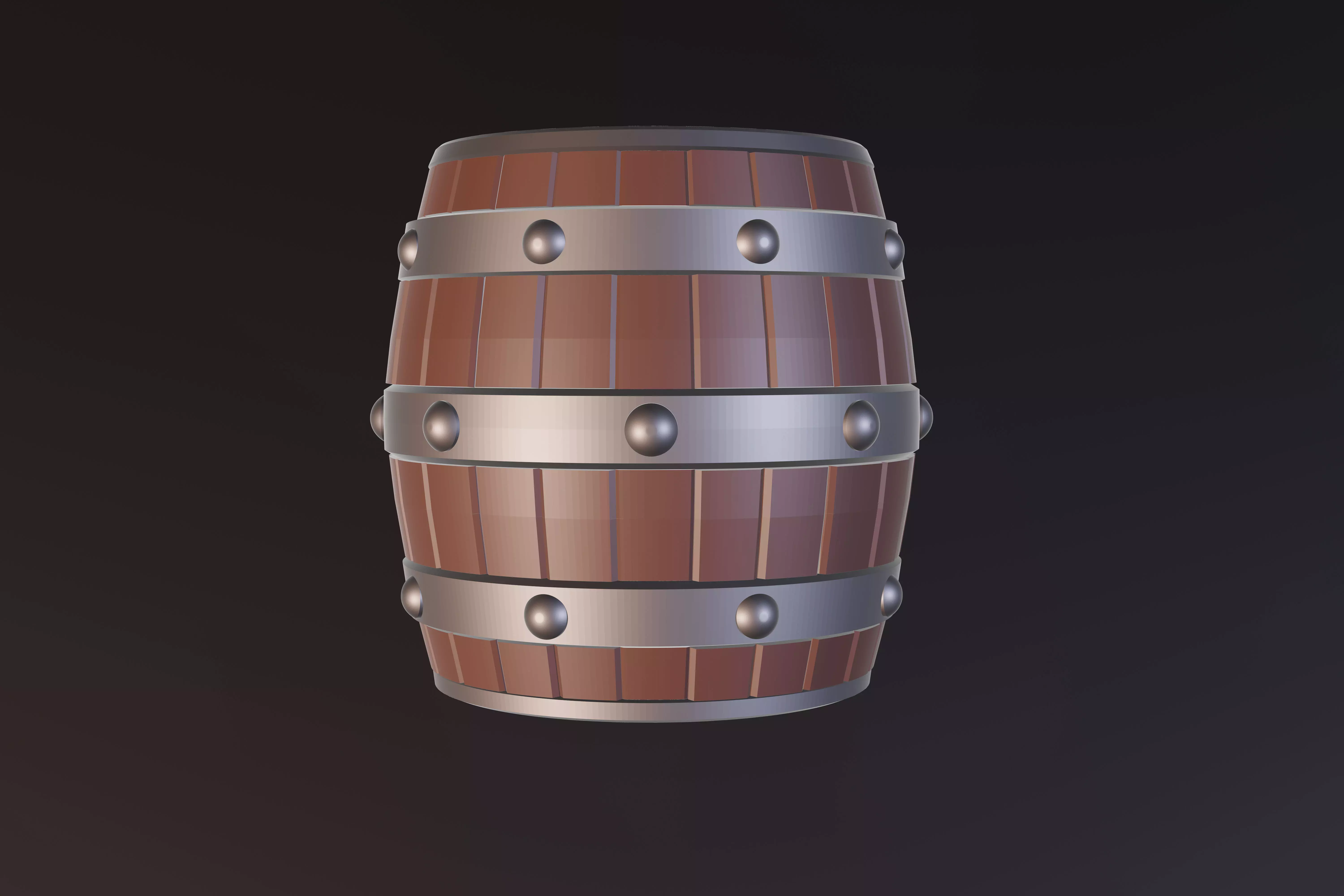 Barrel Shoulder 3D print model_0