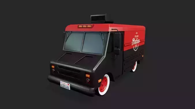 Delivery Truck - Tutorial Included 