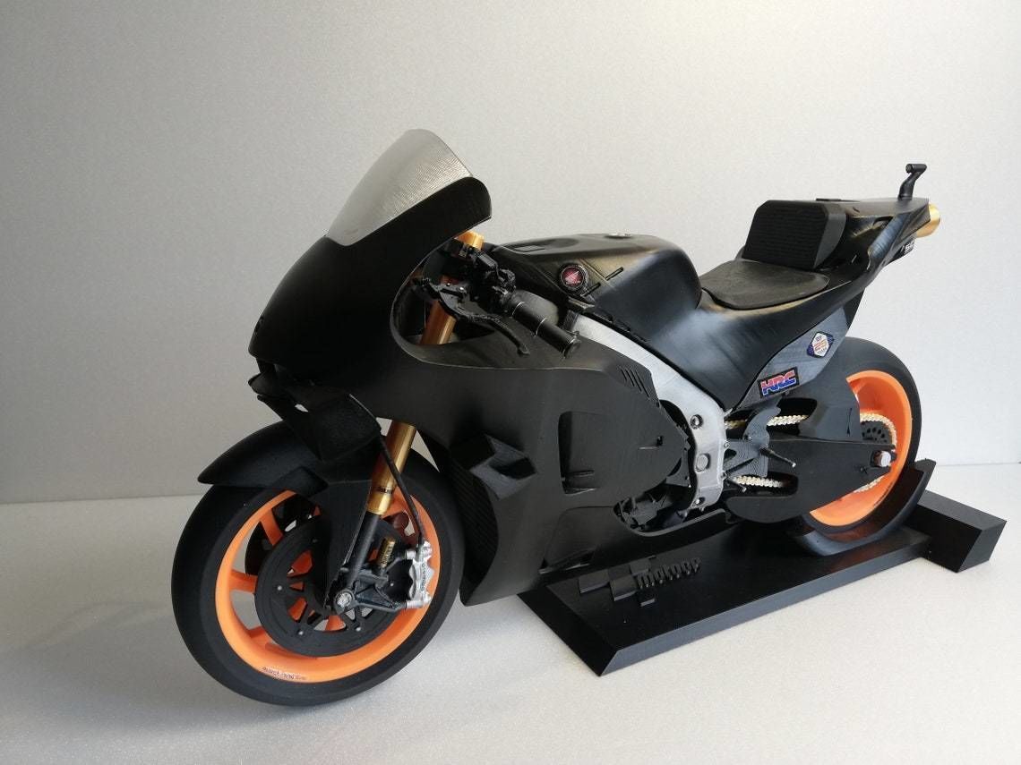 REPSOL RC213V MOTOGP RACING 2021 READY TO PRINT STL FILE 3D print model_1