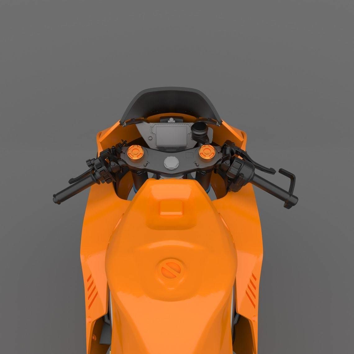REPSOL RC213V MOTOGP RACING 2021 READY TO PRINT STL FILE 3D print model_6