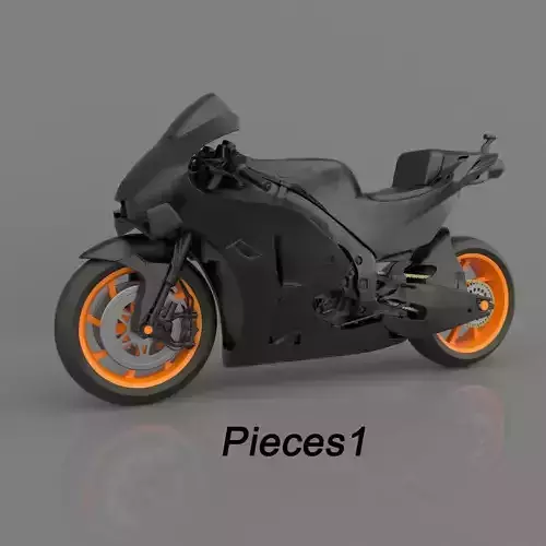 REPSOL RC213V MOTOGP RACING 2021 READY TO PRINT STL FILE 3D print model REPSOL RC213V MOTOGP RACING 2021 READY TO PRINT STL FILE 3D print model