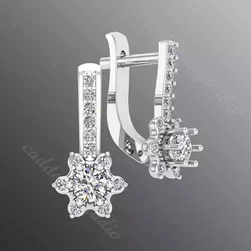Earrings od108