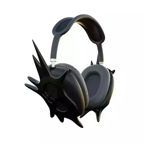 Attachments for AIRPODS MAX 2 3D print model