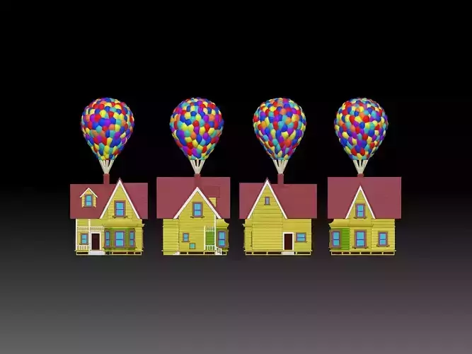 UP HOUSE with balloon