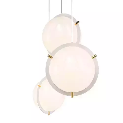 Clam Pendant 3D model