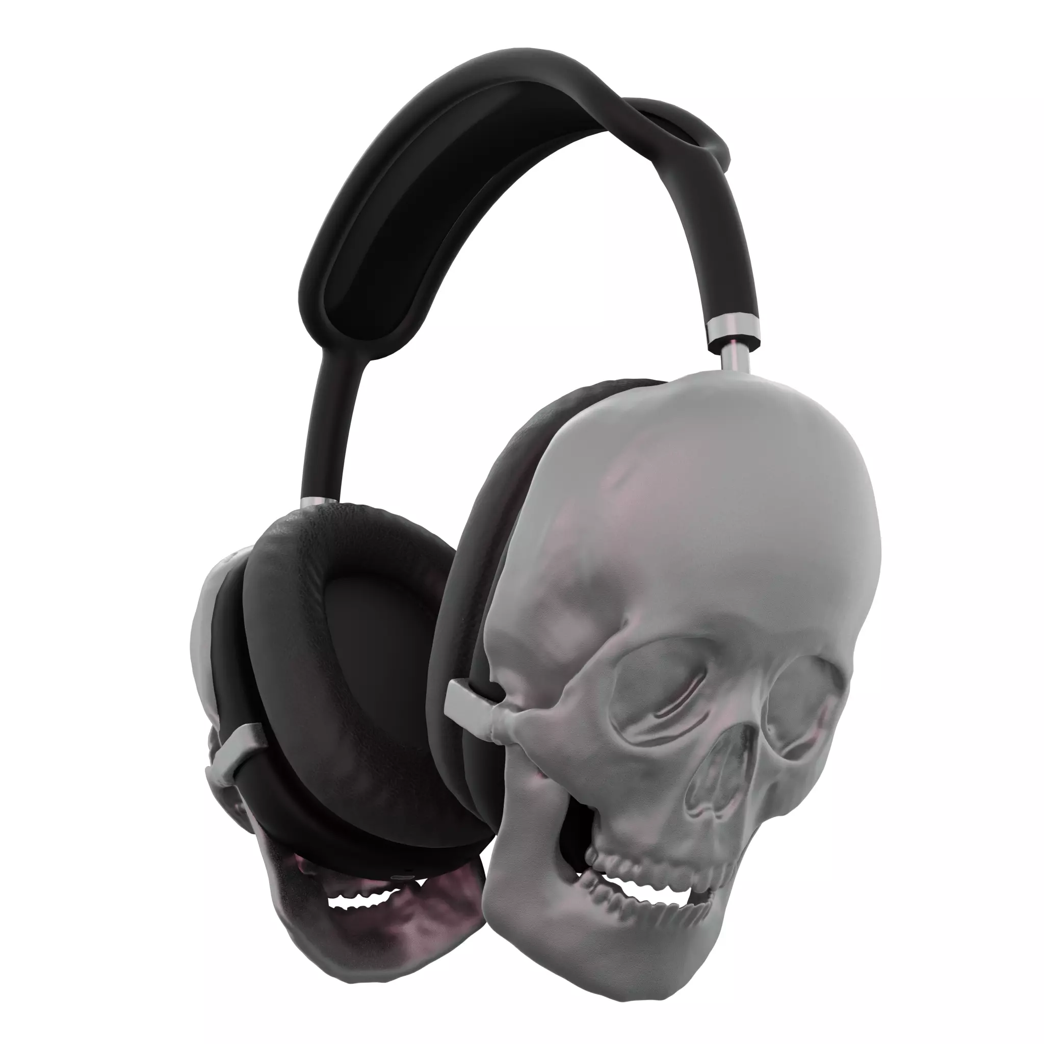Halloween-style Attachments for Airpods Max 3D print model_0