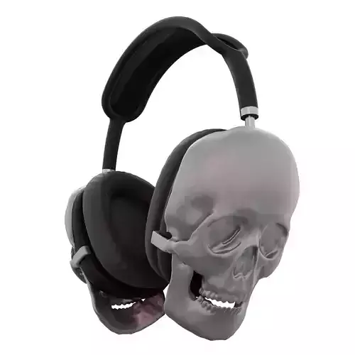 Halloween-style Attachments for Airpods Max