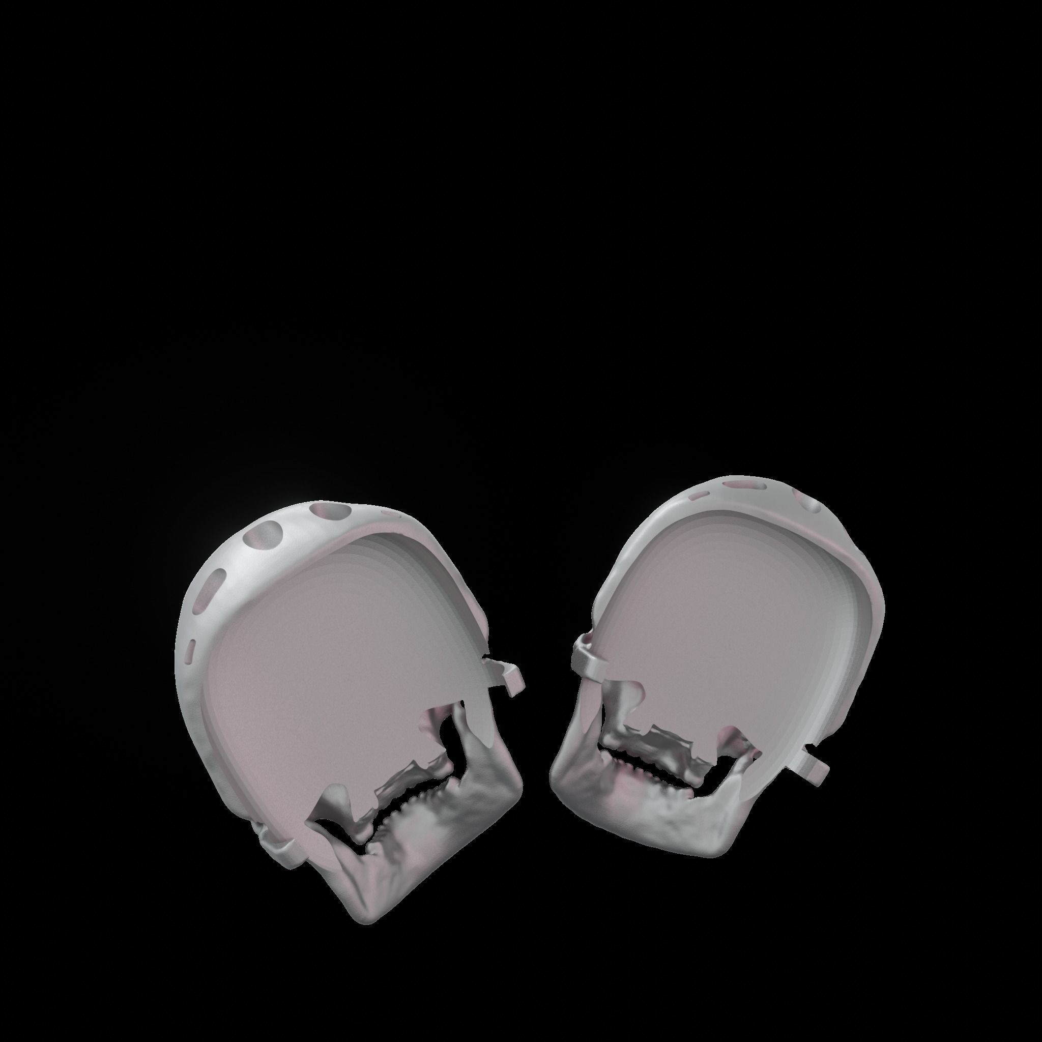 Halloween-style Attachments for Airpods Max 3D print model_8