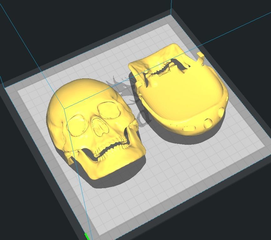 Halloween-style Attachments for Airpods Max 3D print model_11