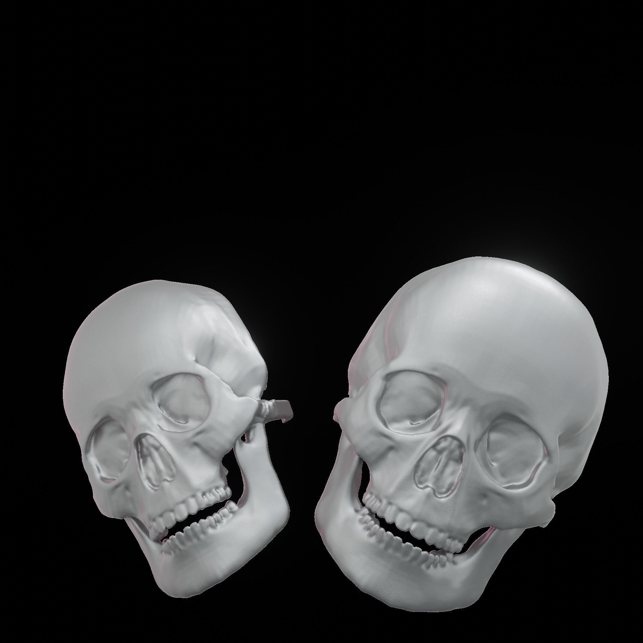 Halloween-style Attachments for Airpods Max 3D print model_6