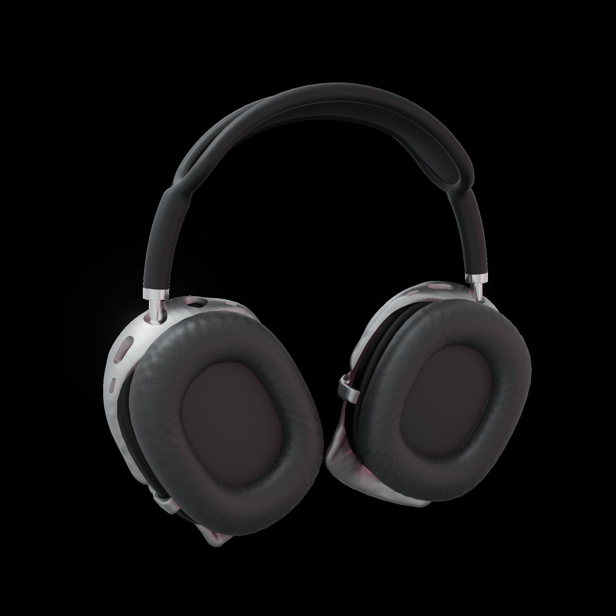 Halloween-style Attachments for Airpods Max 3D print model_7